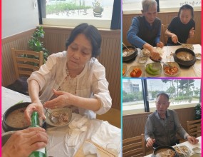 누룽지 백숙  오늘은 내가 쏜다~~*^^*